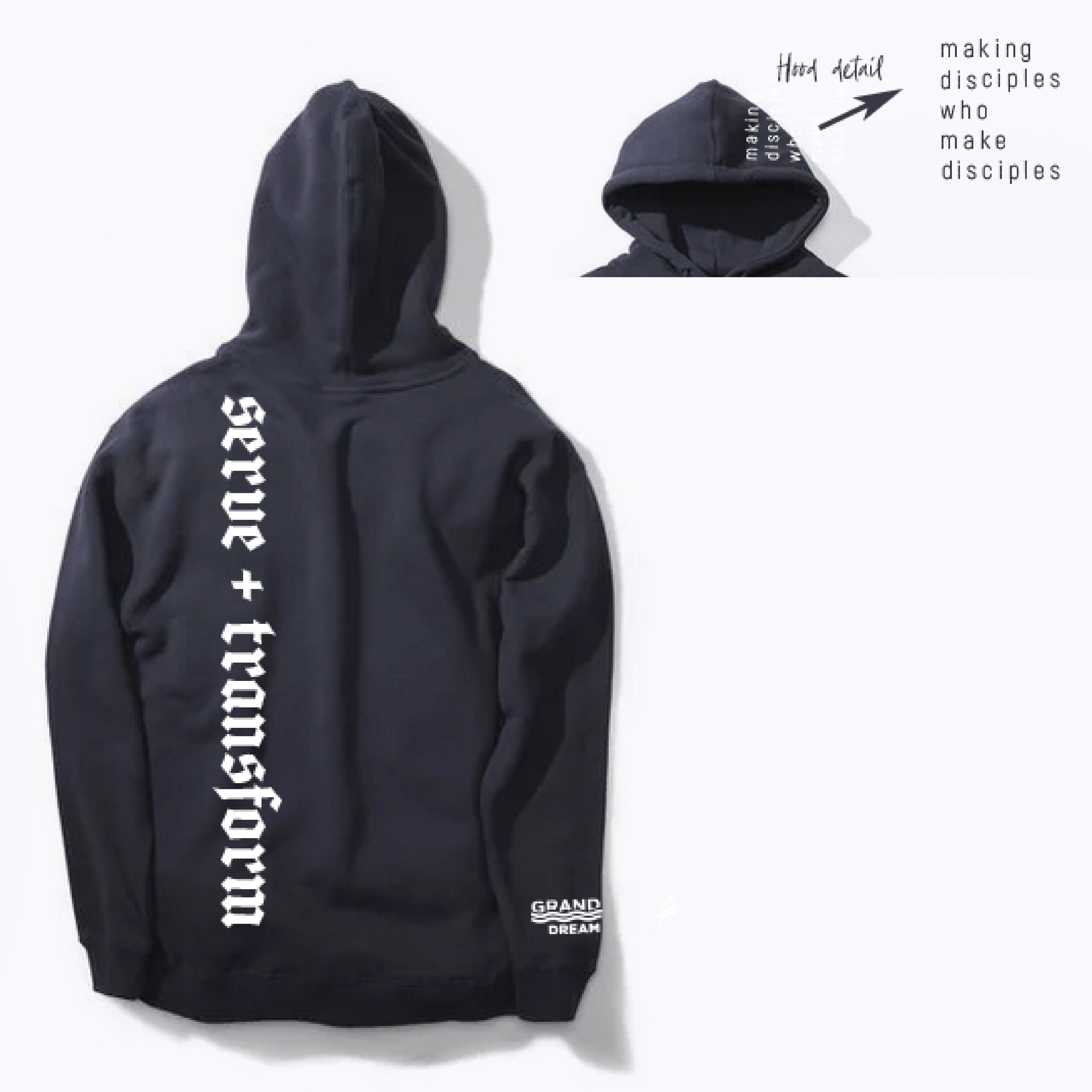 GRDC Carhartt ® Midweight Hooded Sweatshirt